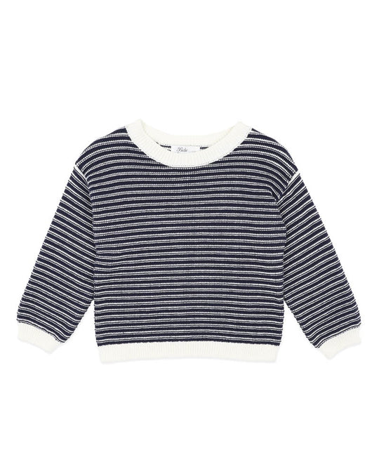 JAKE STRIPE KNITTED JUMPER | 3-7 YRS