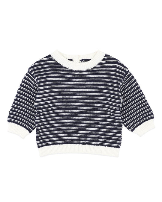 JAKE STRIPE KNITTED JUMPER