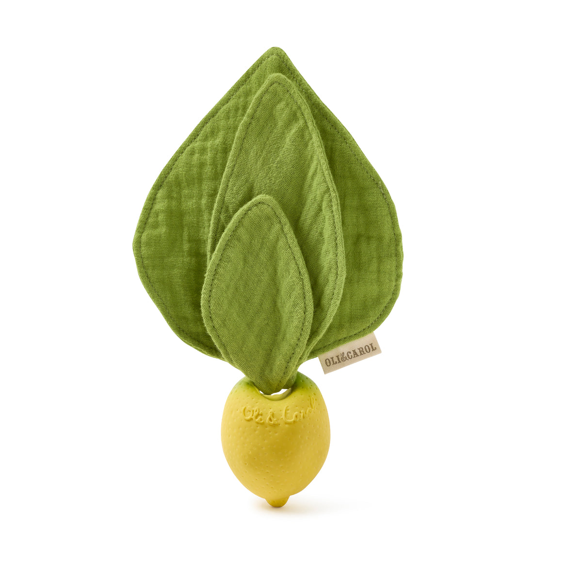 John Lemon Mini Doudou | Teether