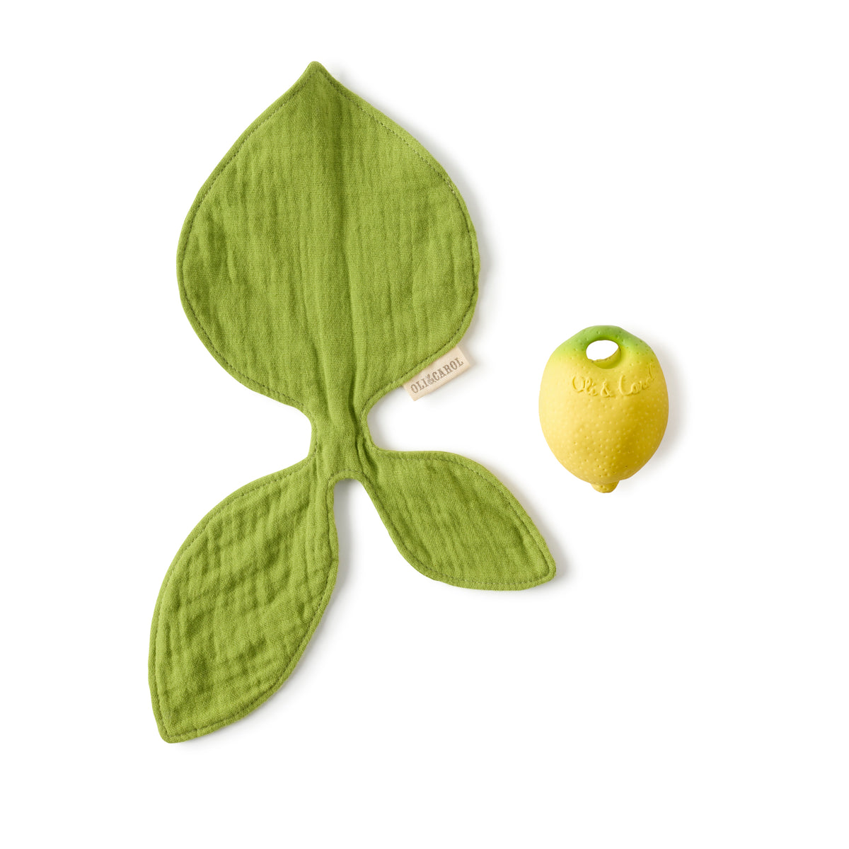 John Lemon Mini Doudou | Teether