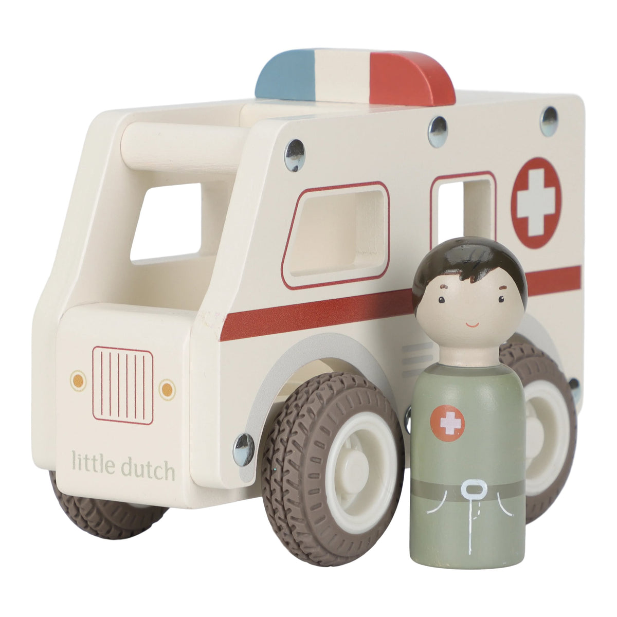 Wooden Ambulance