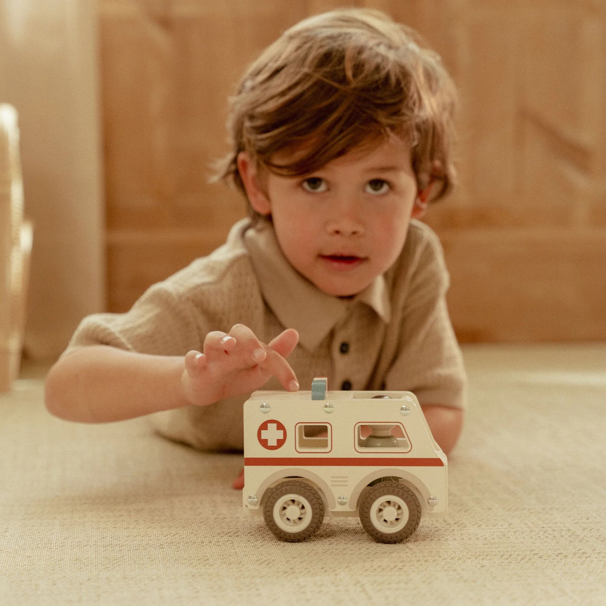 Wooden Ambulance