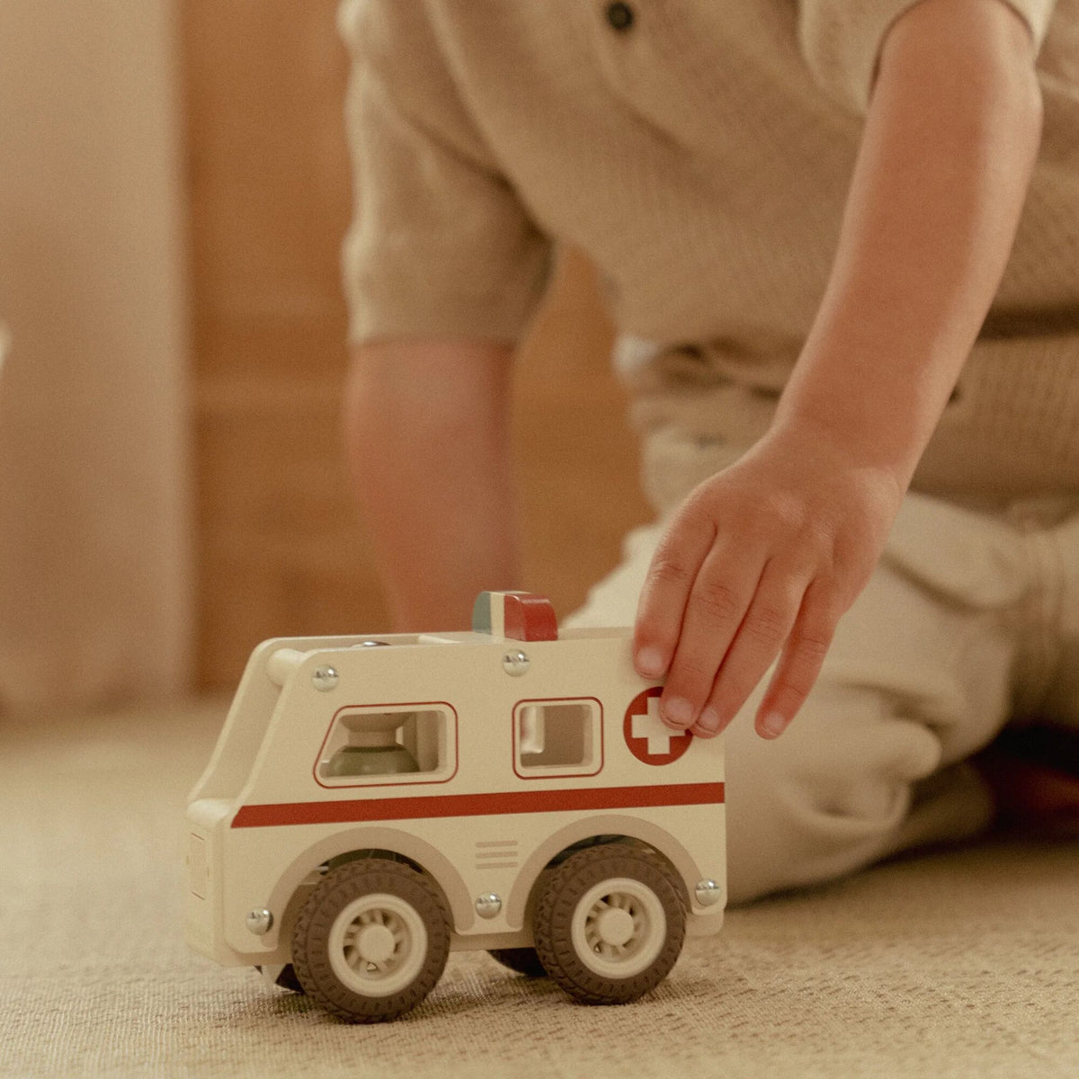 Wooden Ambulance