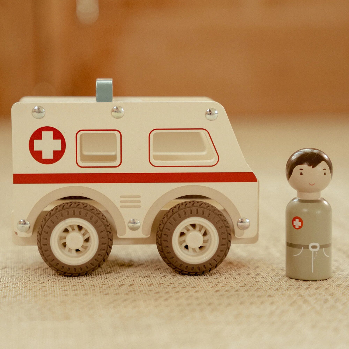 Wooden Ambulance