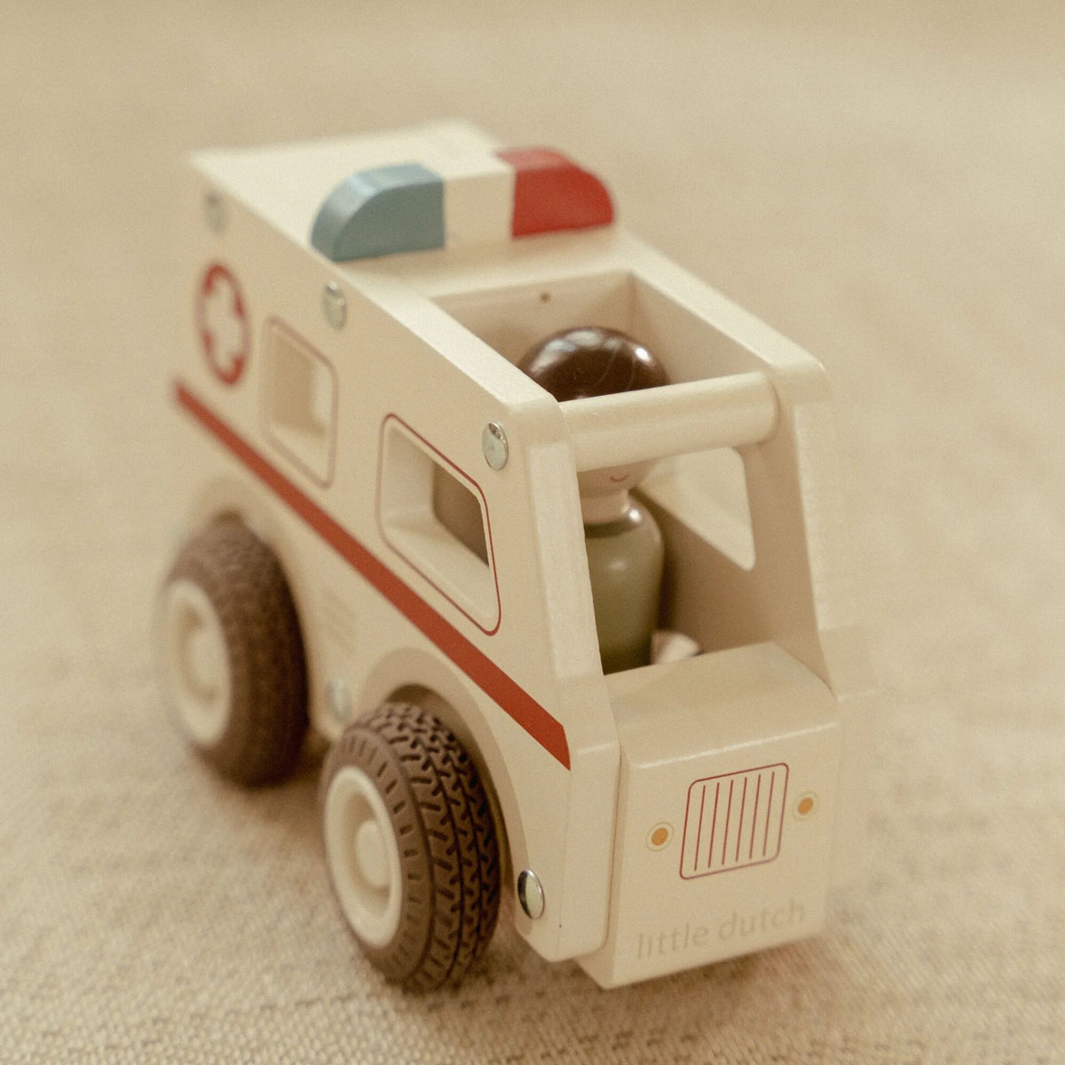 Wooden Ambulance