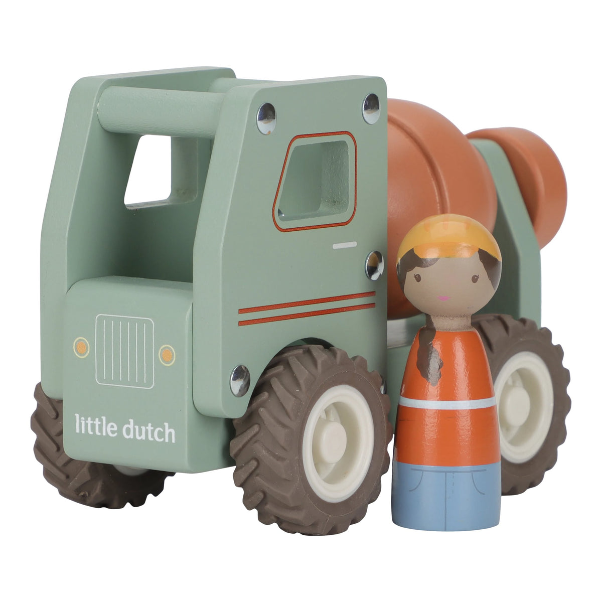 Wooden Cement Truck