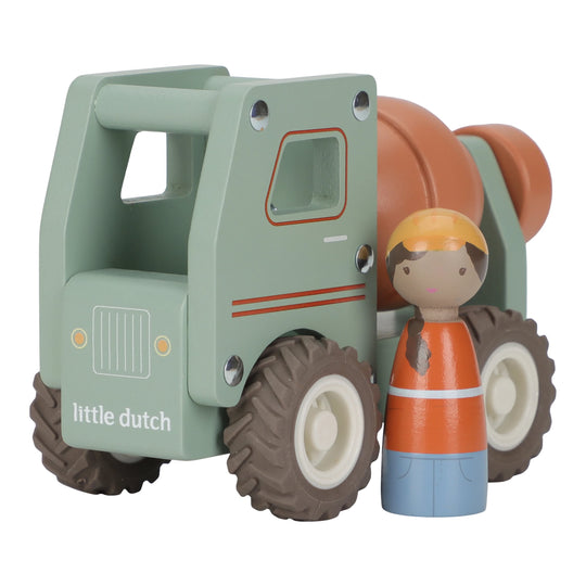 Wooden Cement Truck