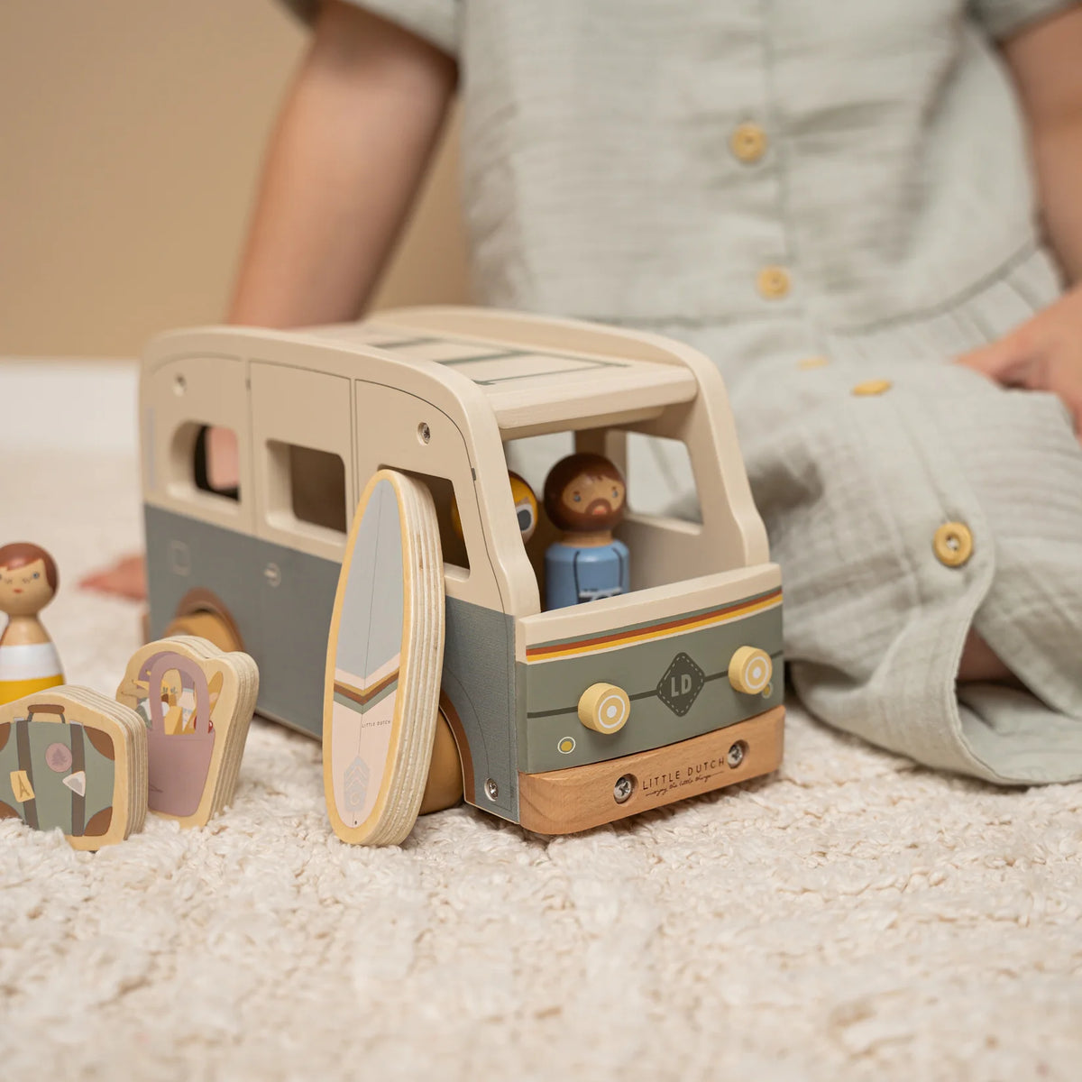 Little Dutch Vintage Campervan