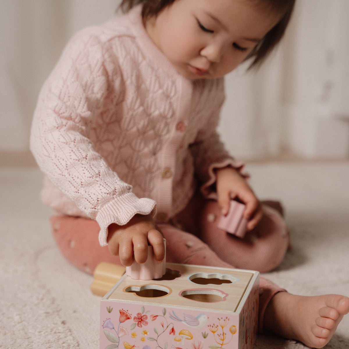 Fairy Garden Shape Sorter