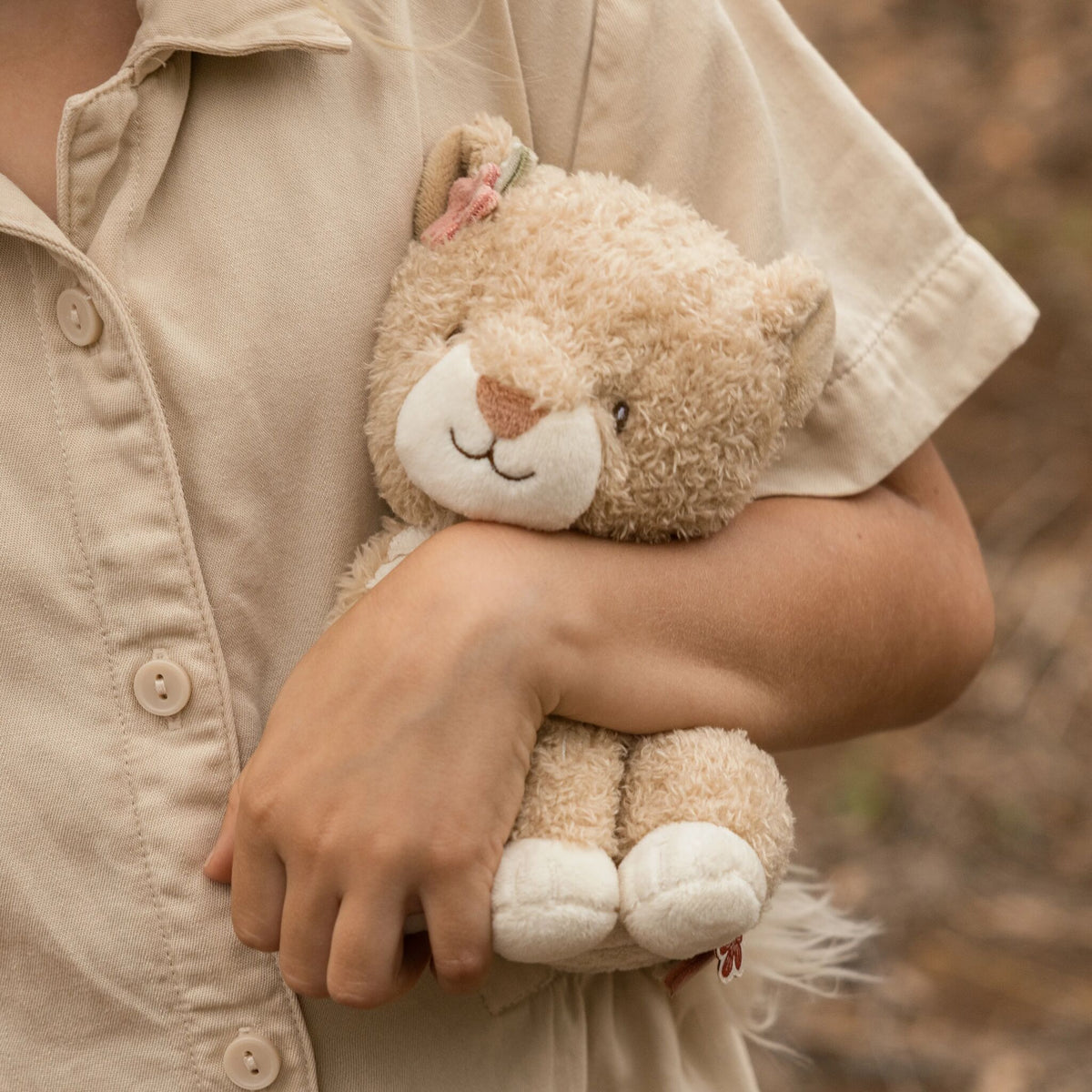 Safari Cuddle Lioness | 17cm