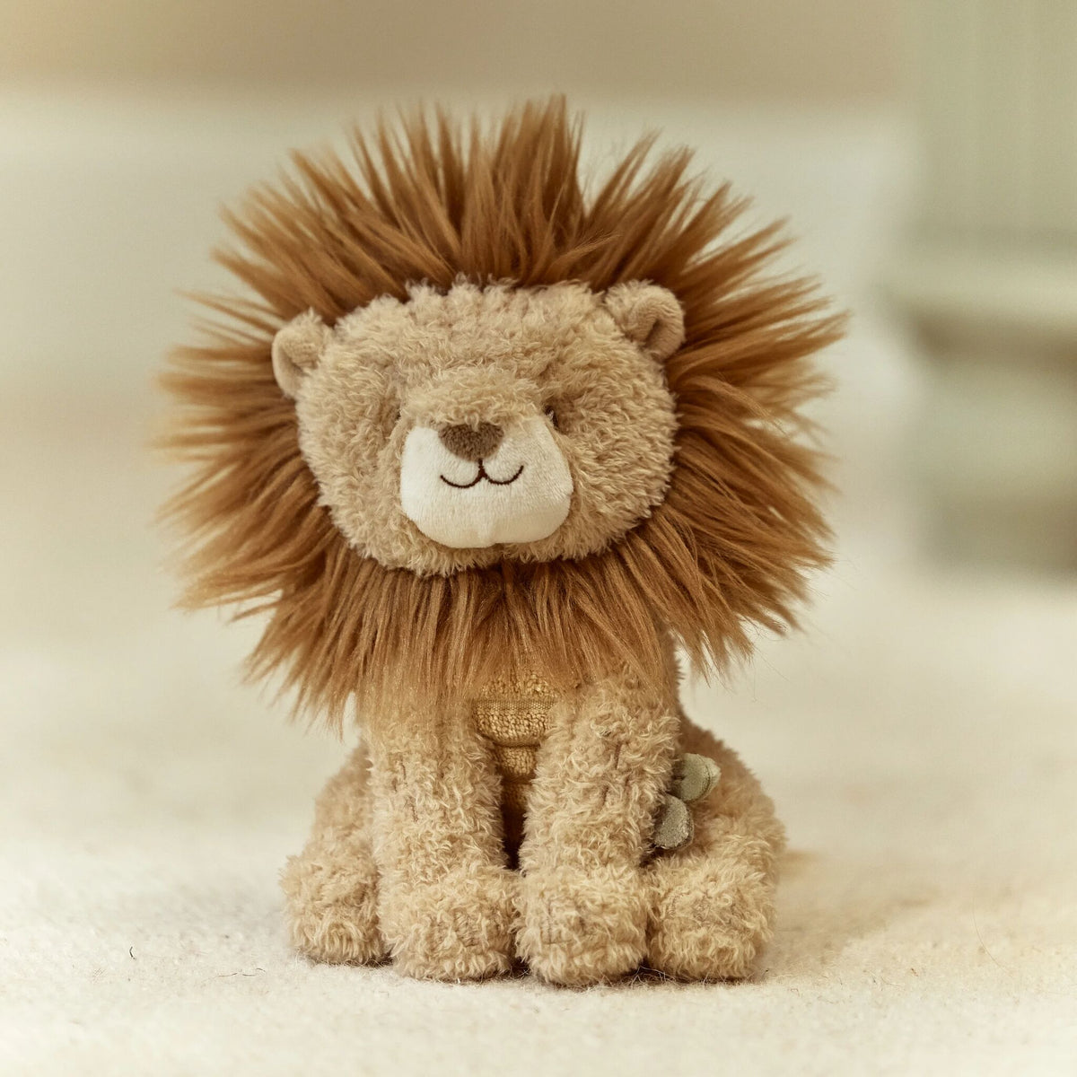 Safari Friends Cuddle Lion - 17cm
