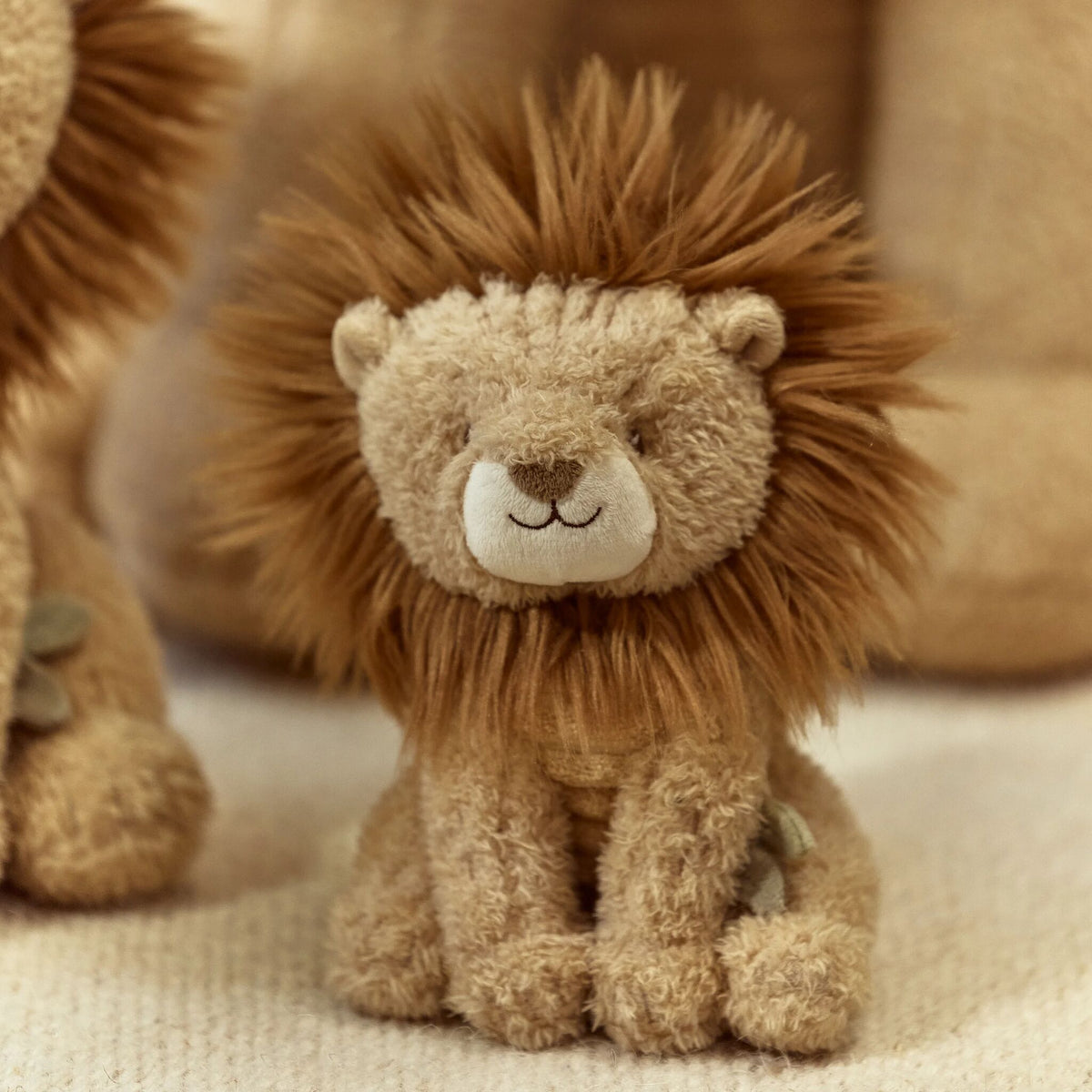 Safari Friends Cuddle Lion - 17cm