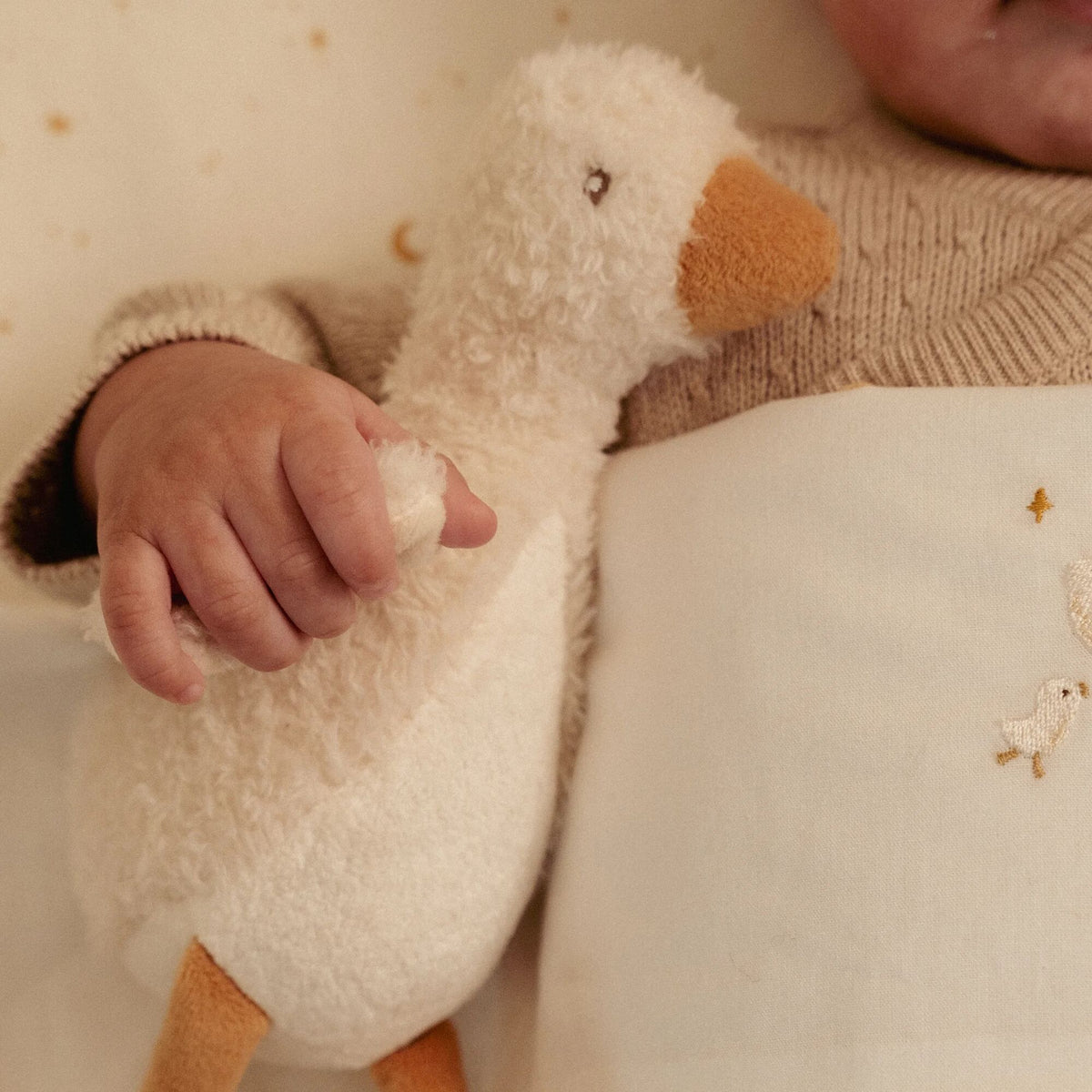 Soft Baby Goose Plush Toy | 17cm