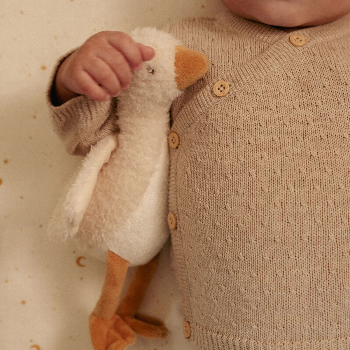 Soft Baby Goose Plush Toy | 17cm