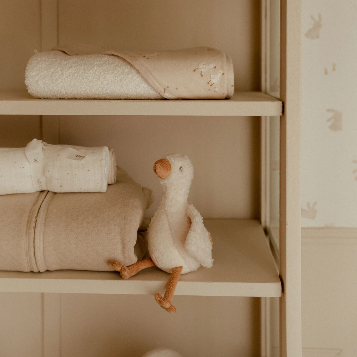 Soft Baby Goose Plush Toy | 17cm