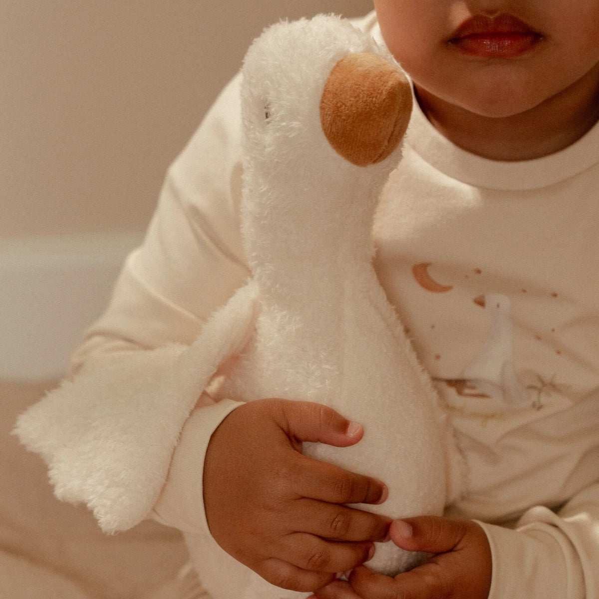 Soft Baby Goose Plush Toy | 25cm