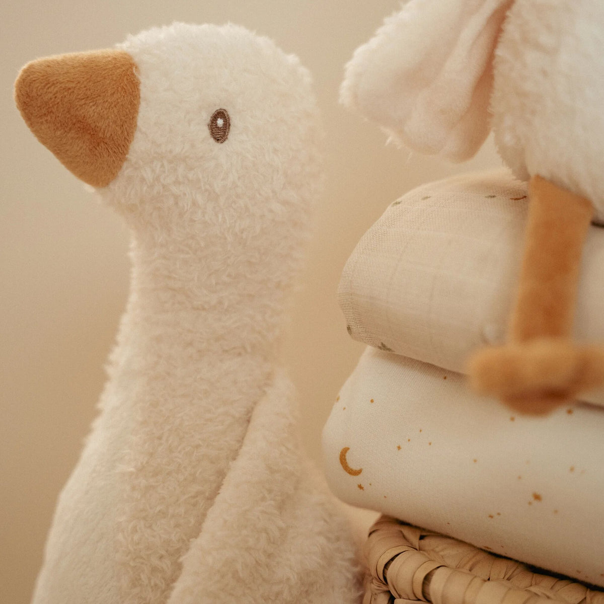 Soft Baby Goose Plush Toy | 25cm