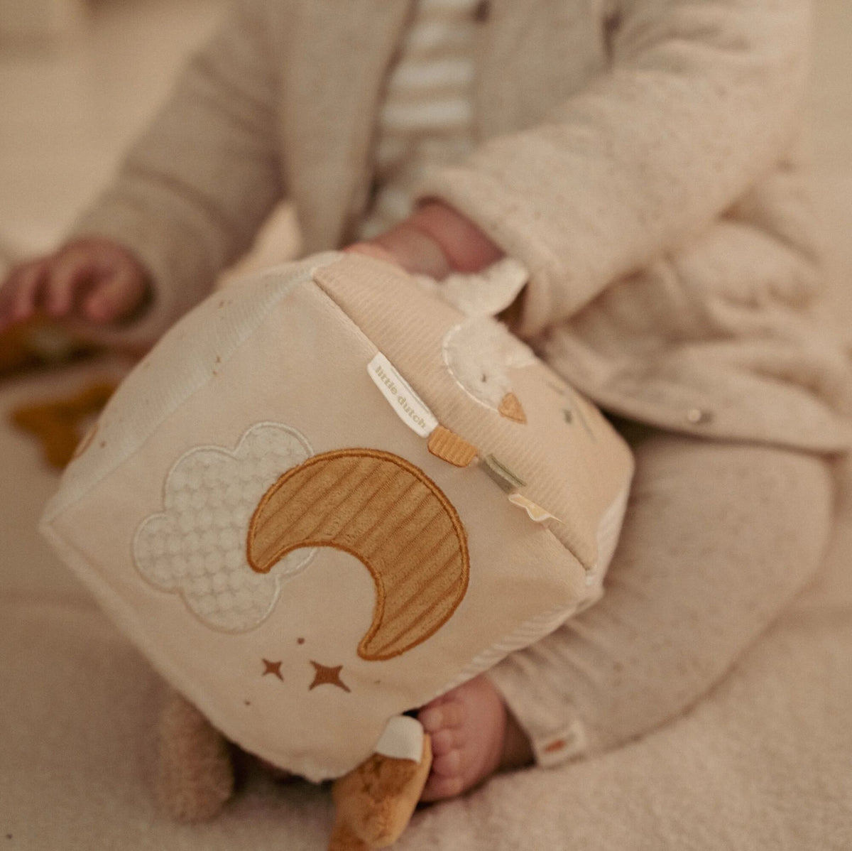 Soft Goose Activity Cube