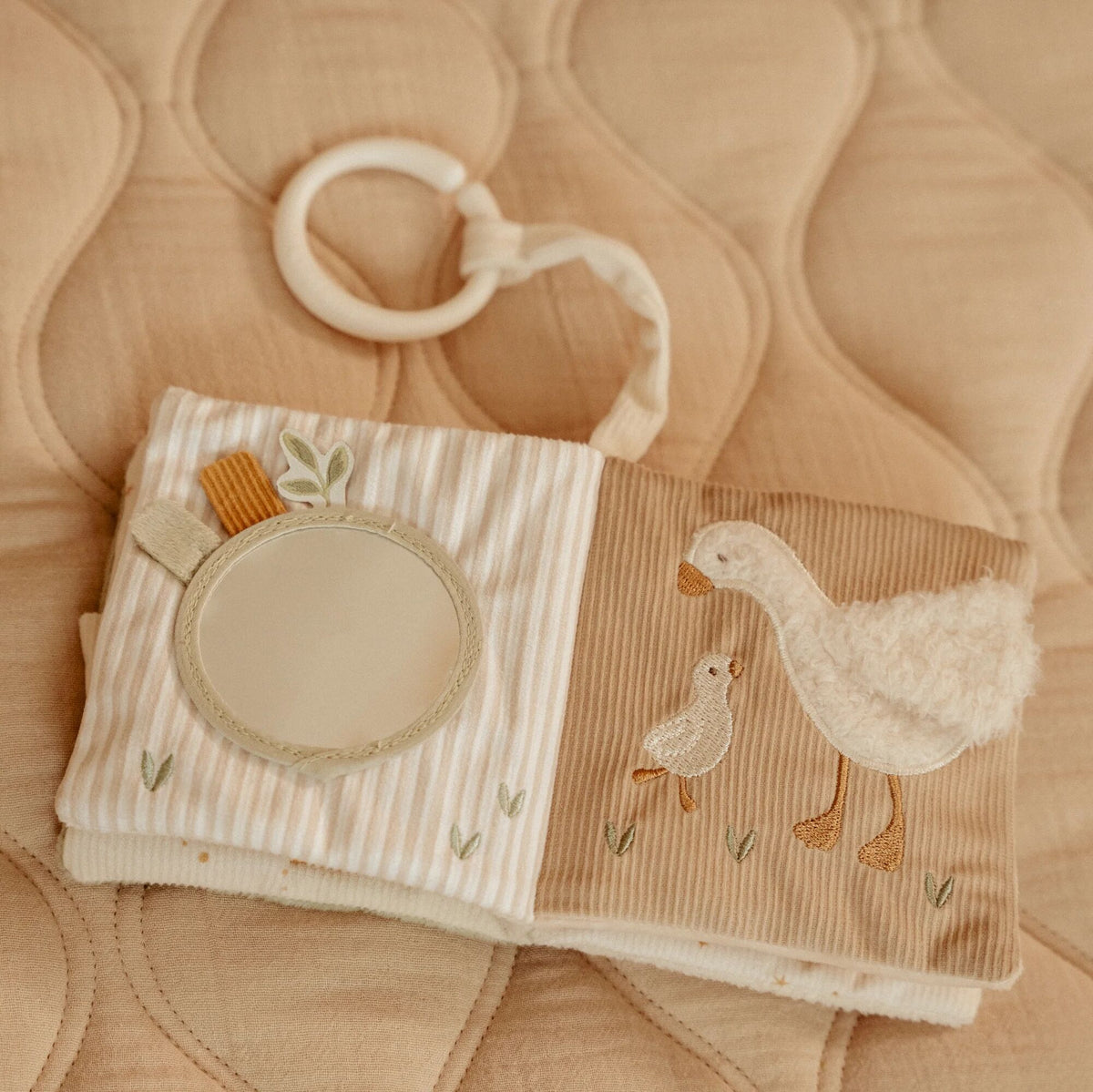 Newborn Naturals Goose Stroller Booklet