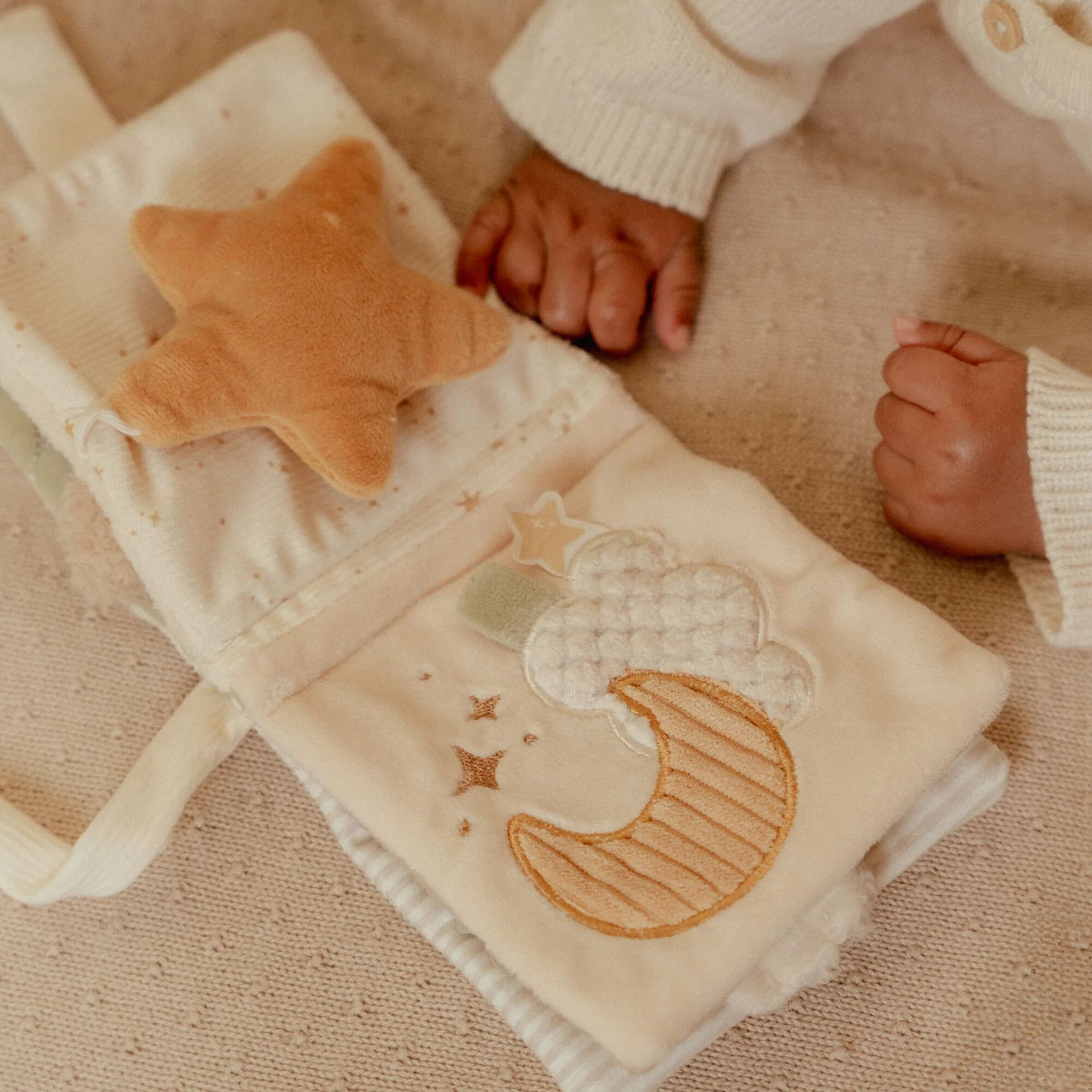 Newborn Naturals Goose Stroller Booklet