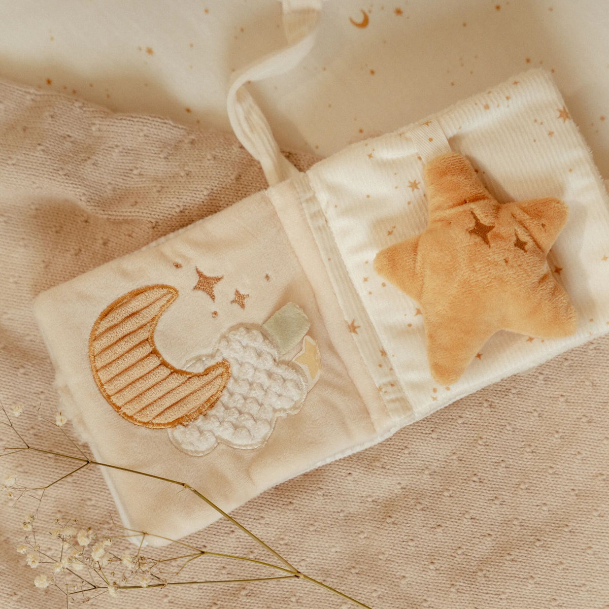 Newborn Naturals Goose Stroller Booklet