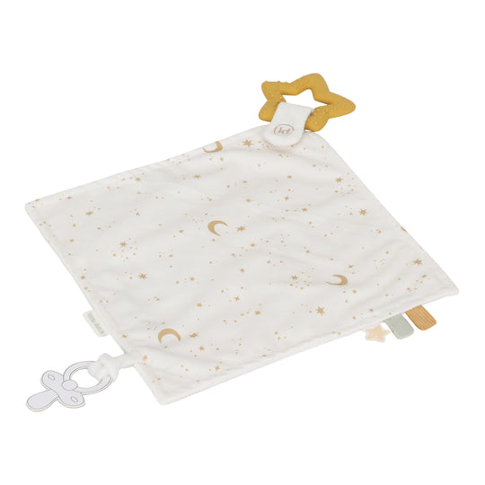 Cuddle Cloth with Teething Ring