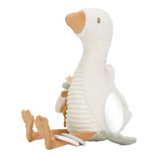 Soft Activity Baby Goose Plush Toy