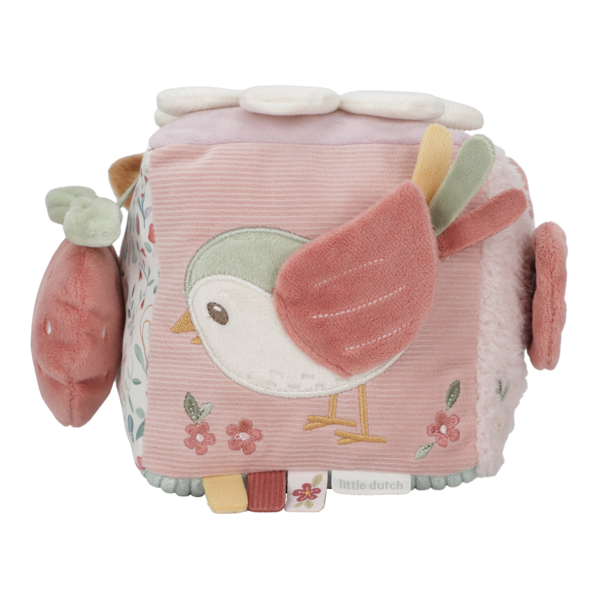 Fairy Garden Soft Activity Cube