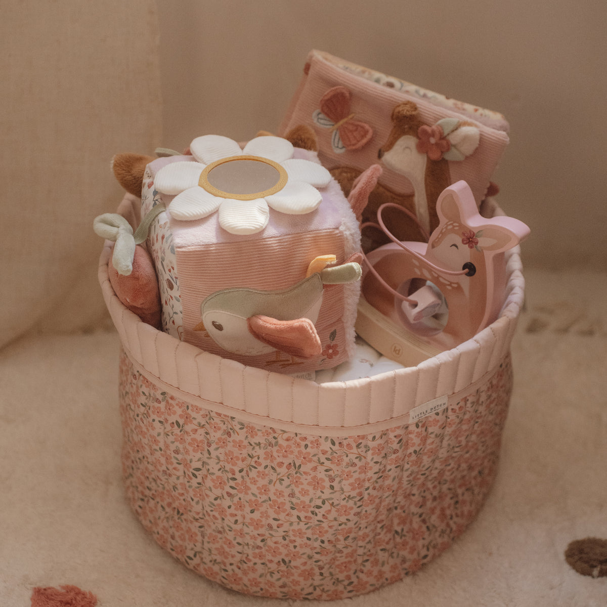 Fairy Garden Soft Activity Cube
