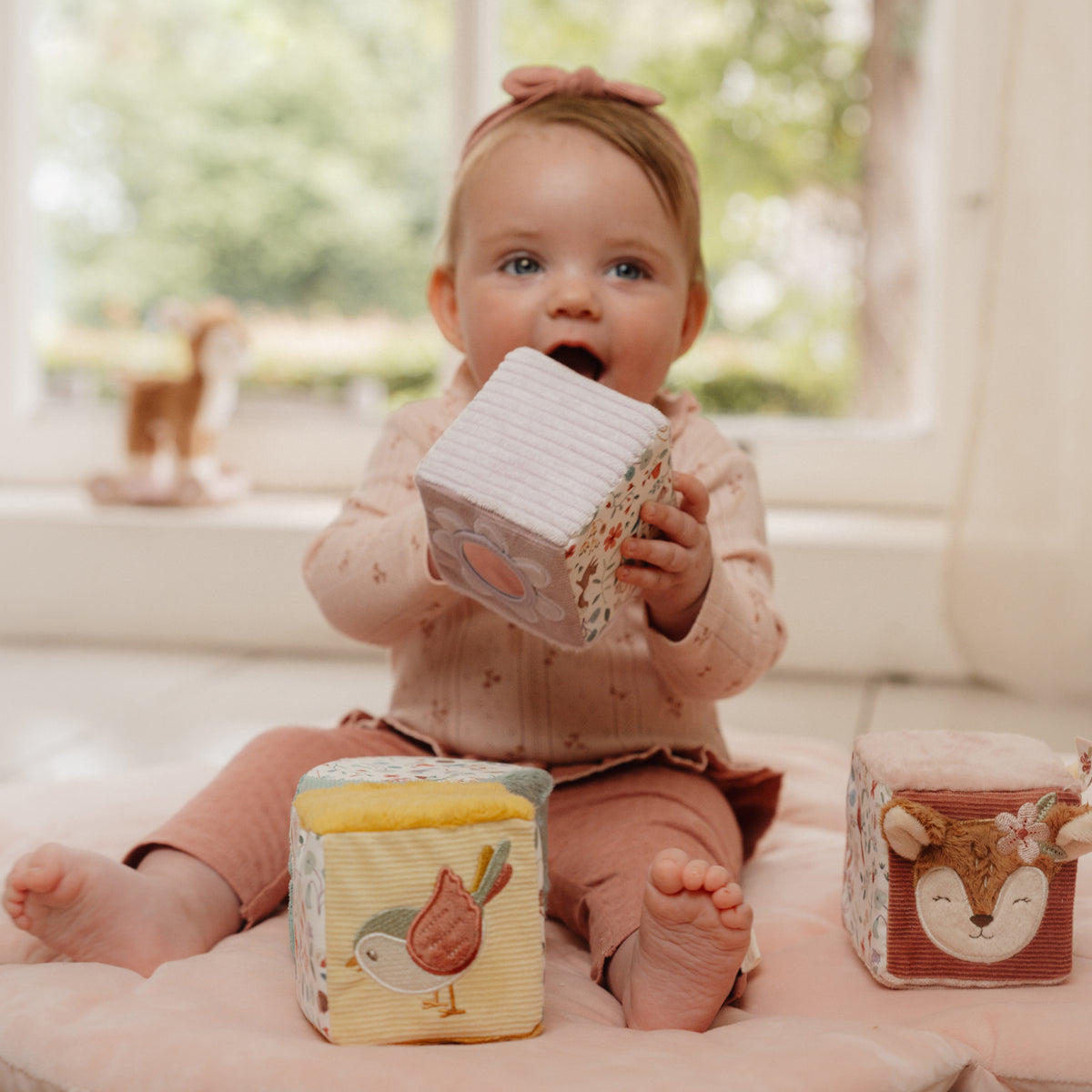 Fairy Garden Soft Cube Set