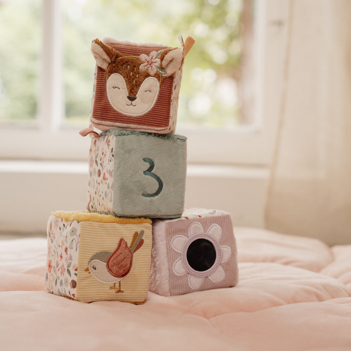 Fairy Garden Soft Cube Set