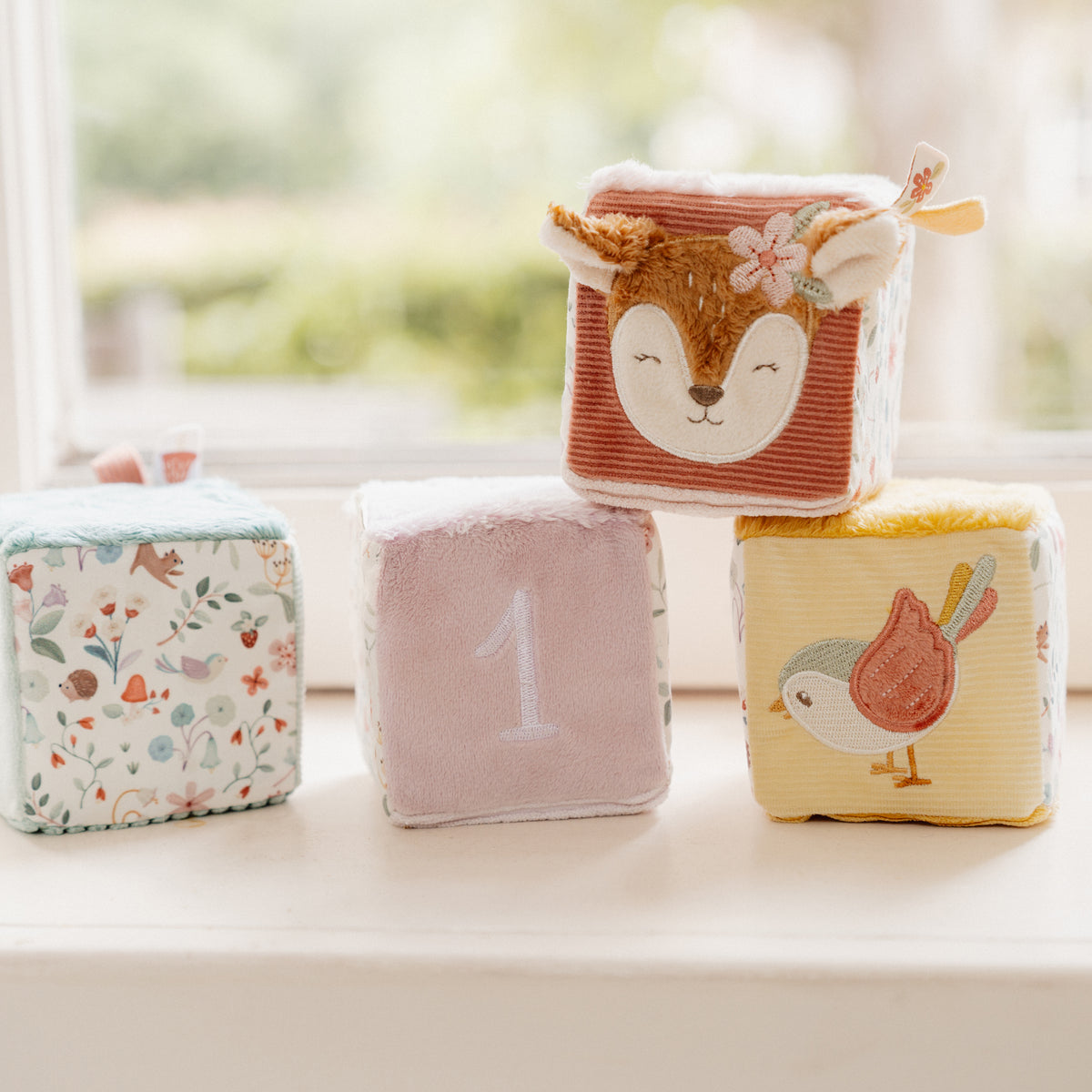 Fairy Garden Soft Cube Set