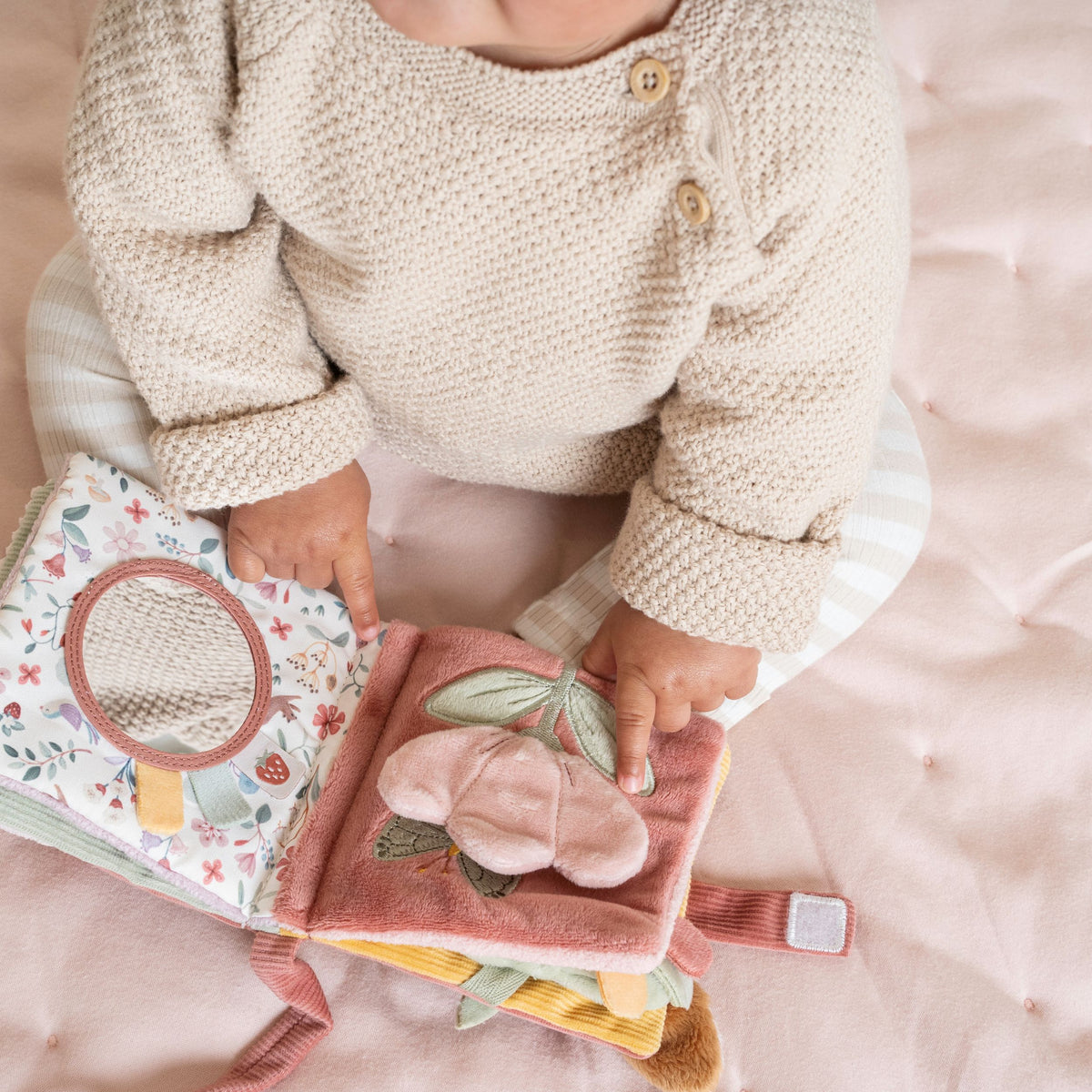 Stroller Booklet | Fairy Garden