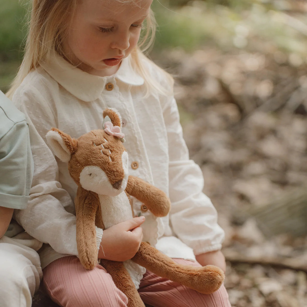 Fairy Garden Cuddle Deer with Long Legs