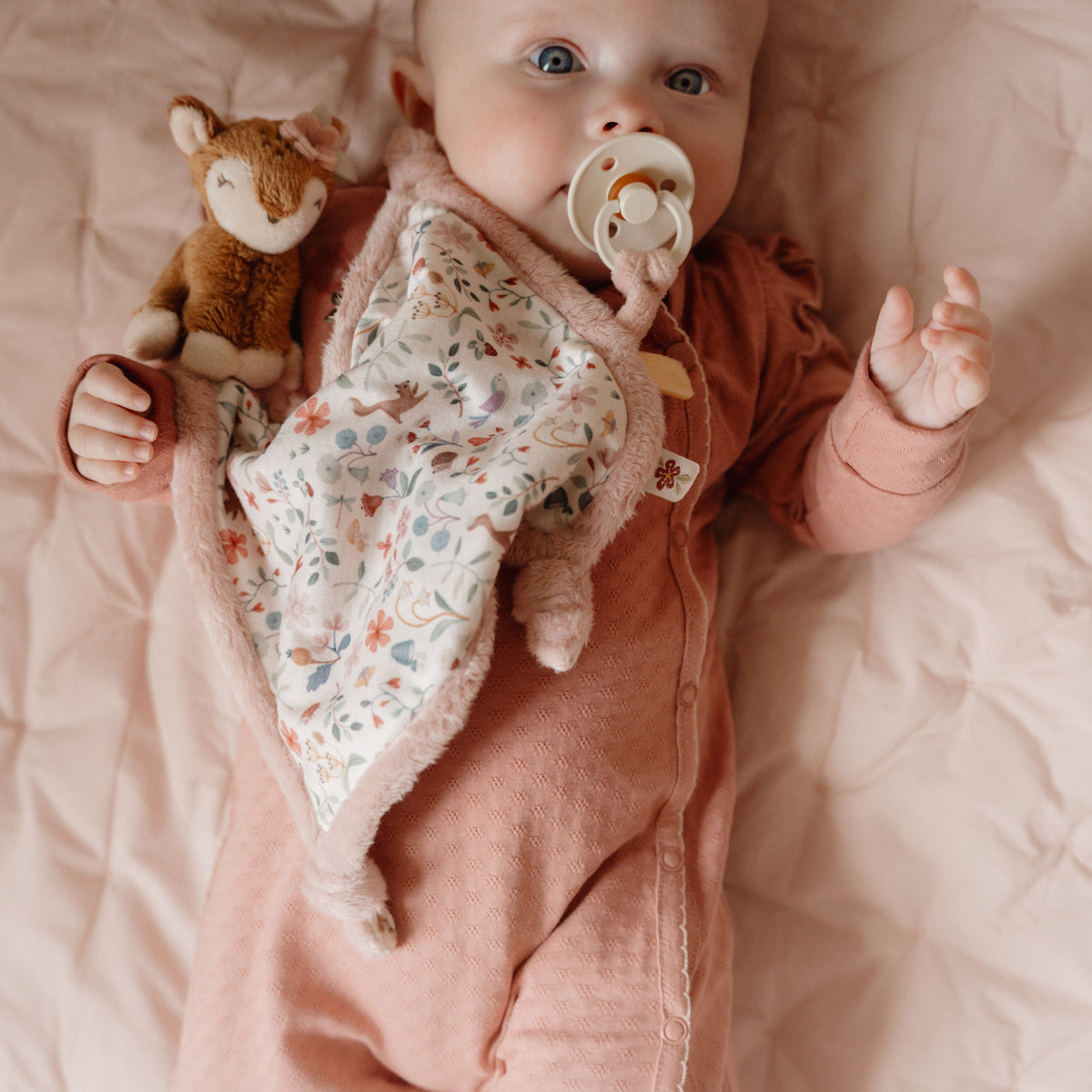 Fairy Garden Cuddle Cloth | Deer