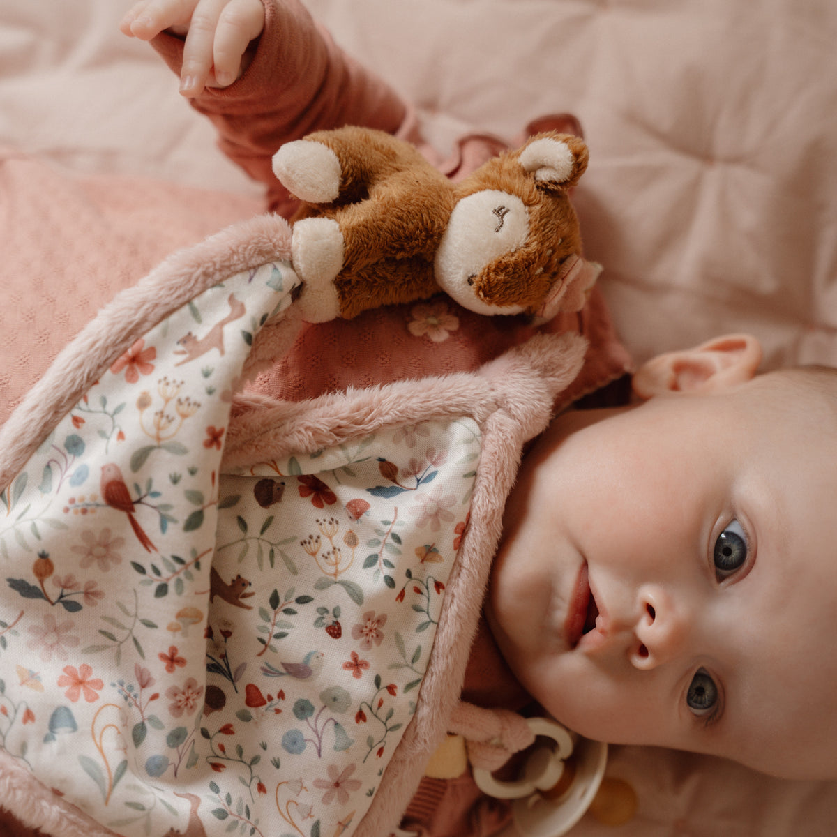 Fairy Garden Cuddle Cloth | Deer