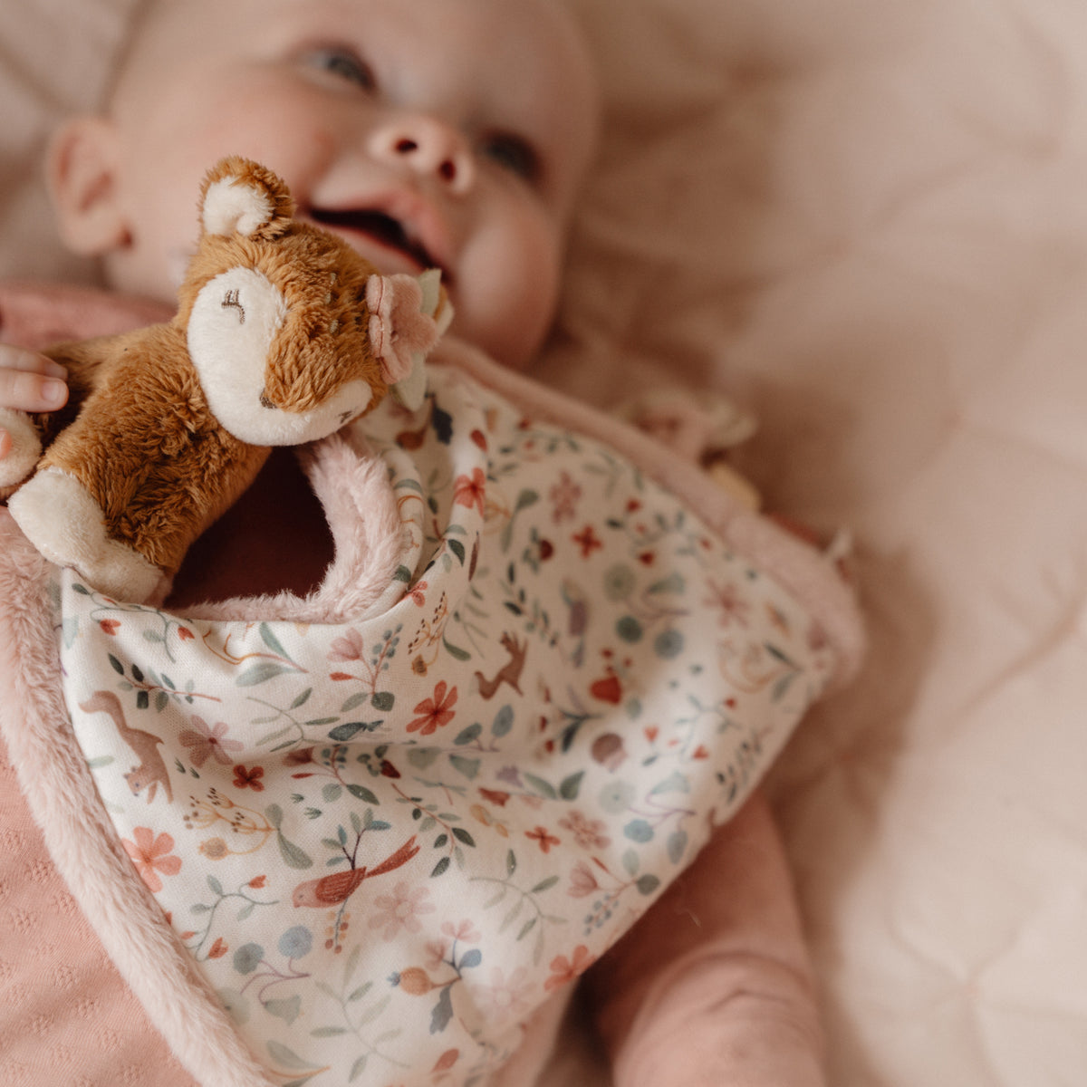 Fairy Garden Cuddle Cloth | Deer