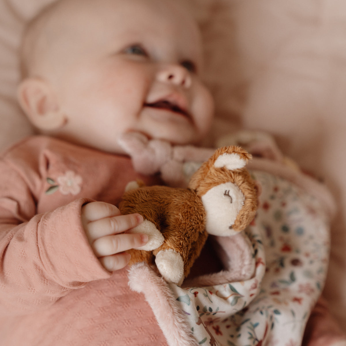 Fairy Garden Cuddle Cloth | Deer