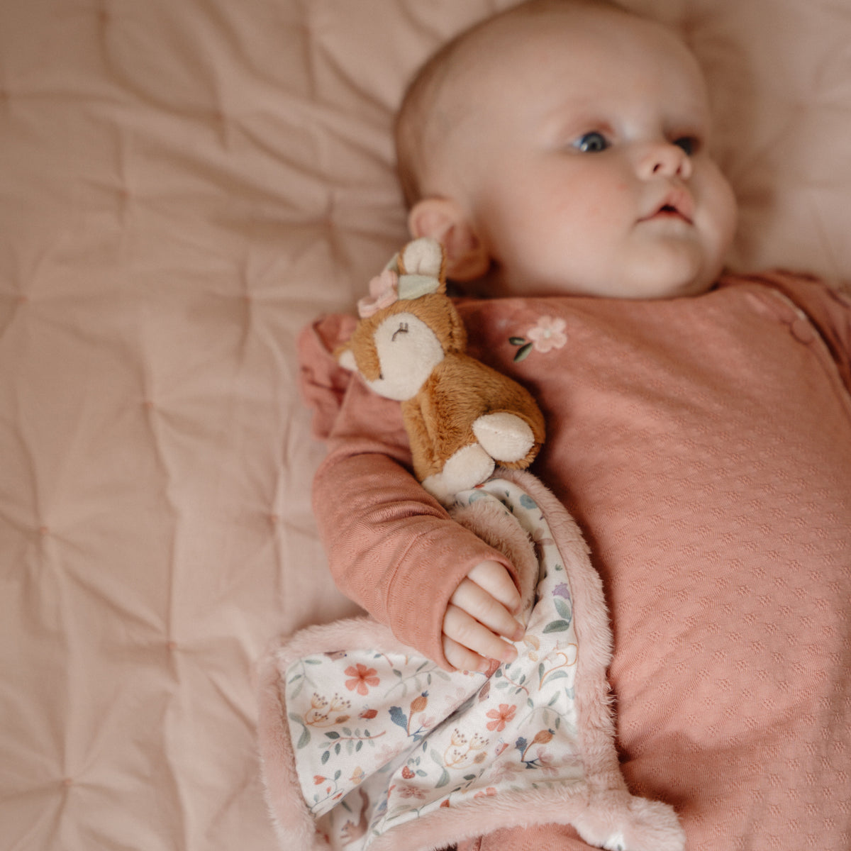 Fairy Garden Cuddle Cloth | Deer