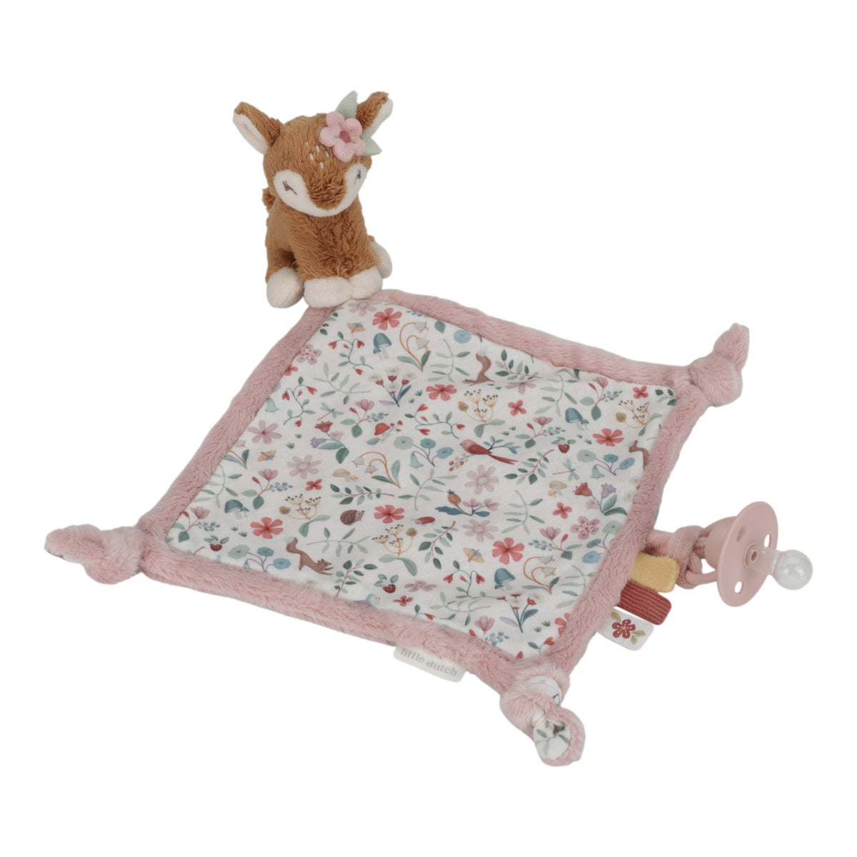 Fairy Garden Cuddle Cloth | Deer