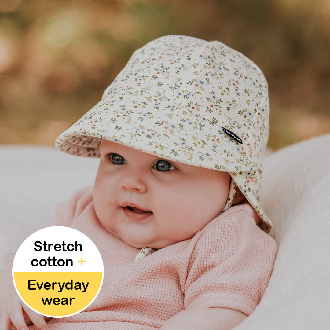 Legionnaire Flap Sun Hat | Charlotte