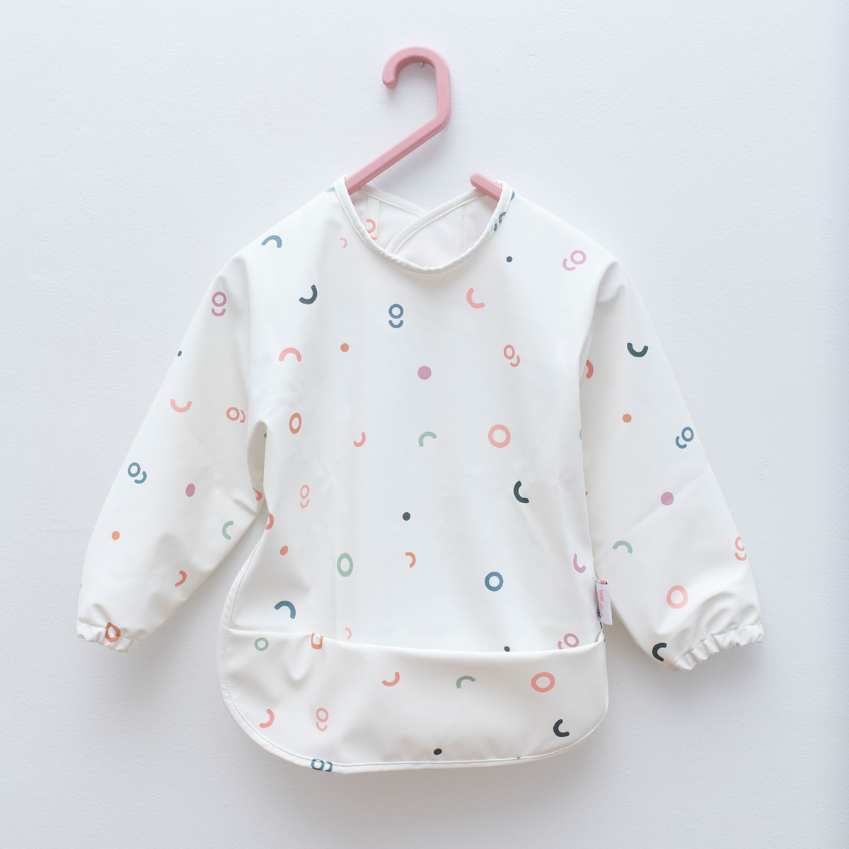 Messie Smock Bib | Tiny Arches  (Baby &amp; Toddler)