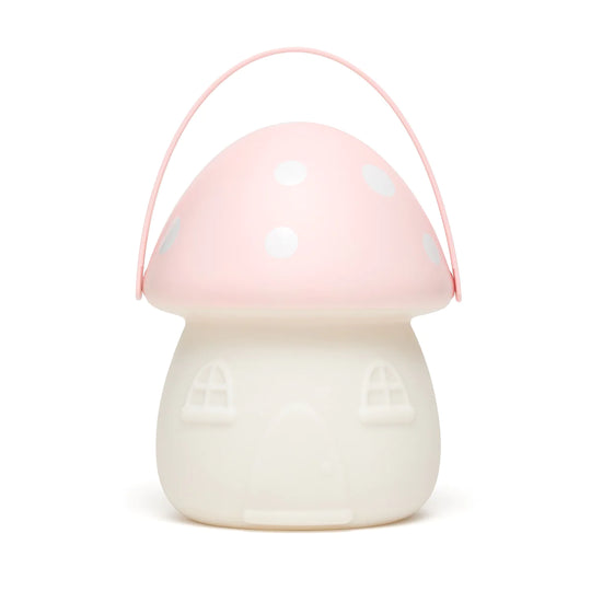 Fairy Carry Lantern | Pink & White