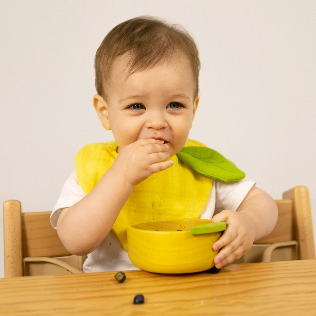 Lou The Lemon Bowl & Spoon Set