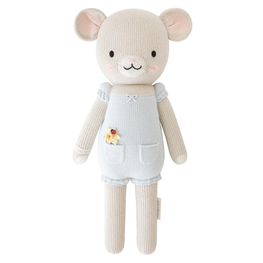 Beatrice the mouse | periwinkle