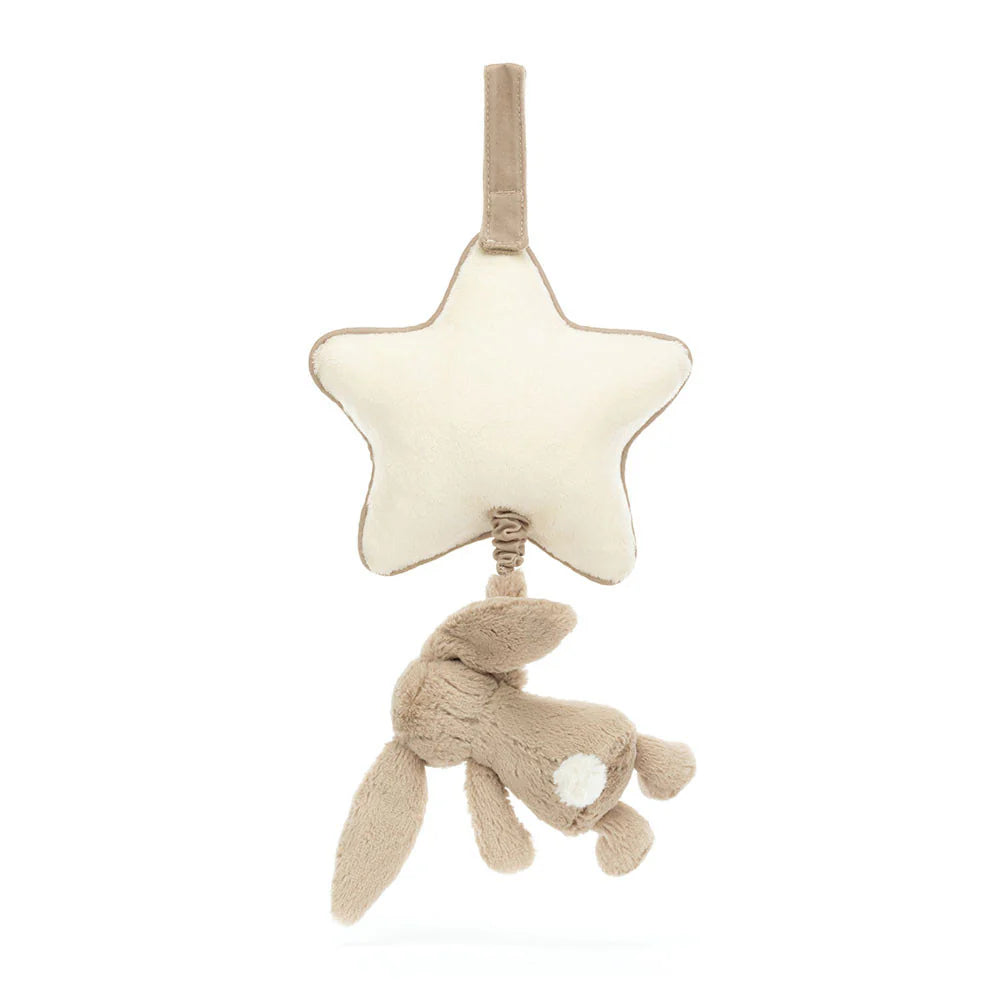 Jellycat Bashful Bunny Musical Pull | Beige
