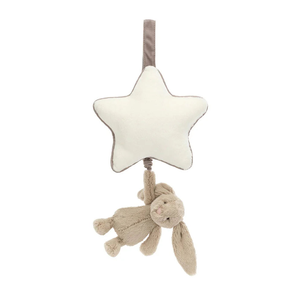 Jellycat Bashful Bunny Musical Pull | Beige
