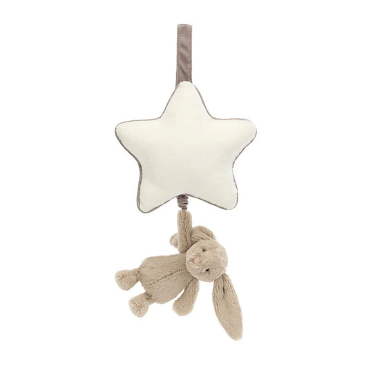 Jellycat Bashful Bunny Musical Pull | Beige