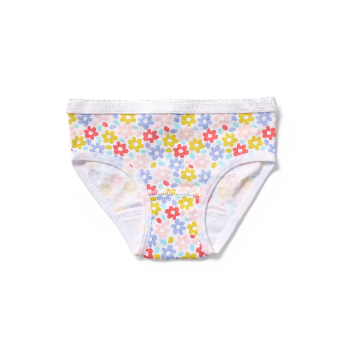 Blue Floral Underwear 2 Pack