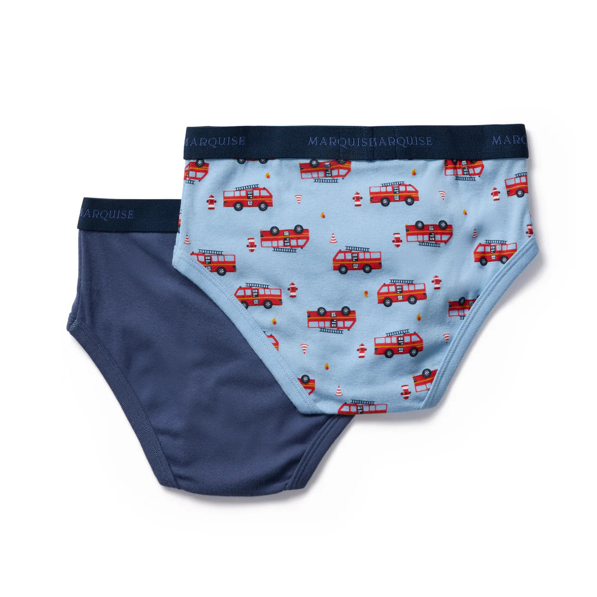 Fire Truck Underwear 2 Pack